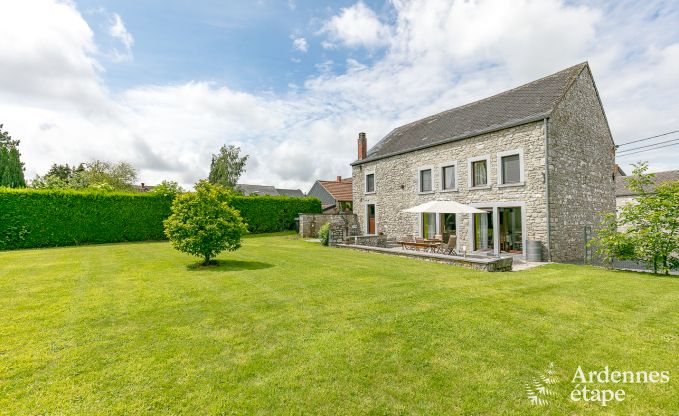 Holiday cottage in Philippeville for 8 persons in the Ardennes