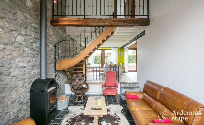 Holiday cottage in Philippeville for 8 persons in the Ardennes