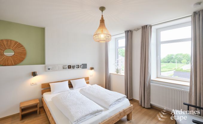 Spacious holiday home for 9 people in Gemmenich with 5 bedrooms and sauna