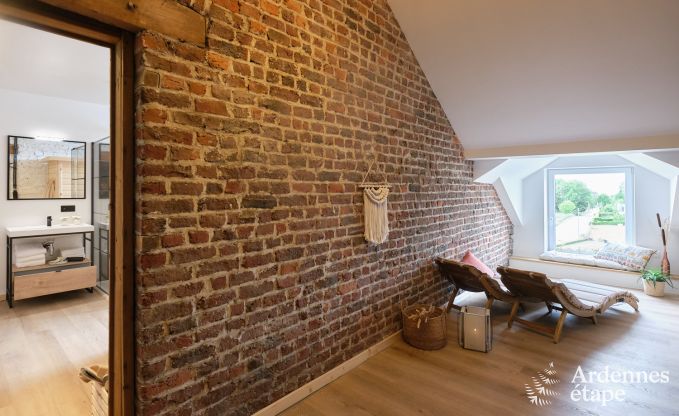 Spacious holiday home for 9 people in Gemmenich with 5 bedrooms and sauna