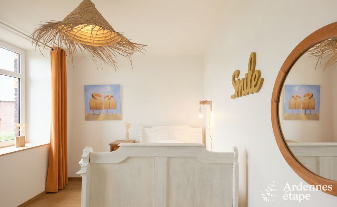 Spacious holiday home for 9 people in Gemmenich with 5 bedrooms and sauna