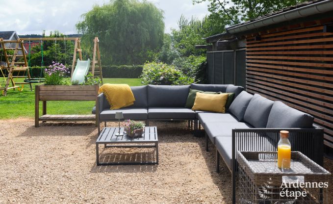 Spacious holiday home for 9 people in Gemmenich with 5 bedrooms and sauna