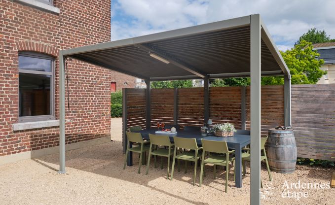 Spacious holiday home for 9 people in Gemmenich with 5 bedrooms and sauna