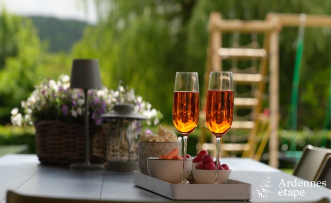 Spacious holiday home for 9 people in Gemmenich with 5 bedrooms and sauna