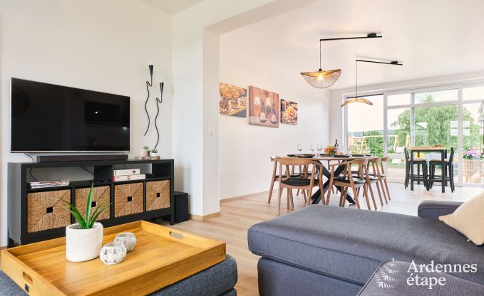 Spacious holiday home for 9 people in Gemmenich with 5 bedrooms and sauna