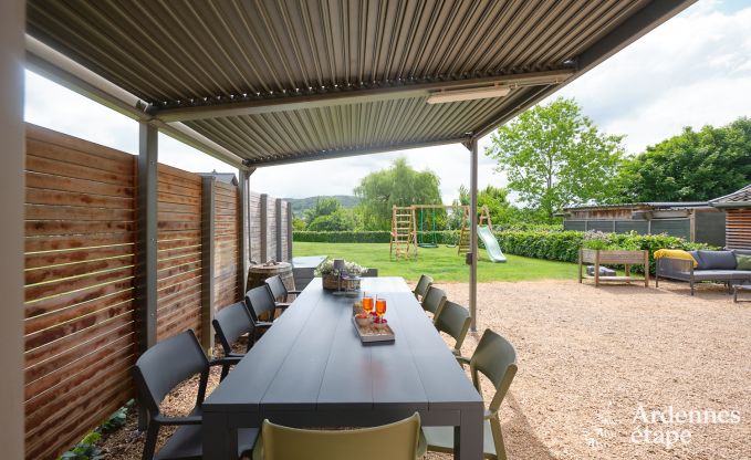 Spacious holiday home for 9 people in Gemmenich with 5 bedrooms and sauna