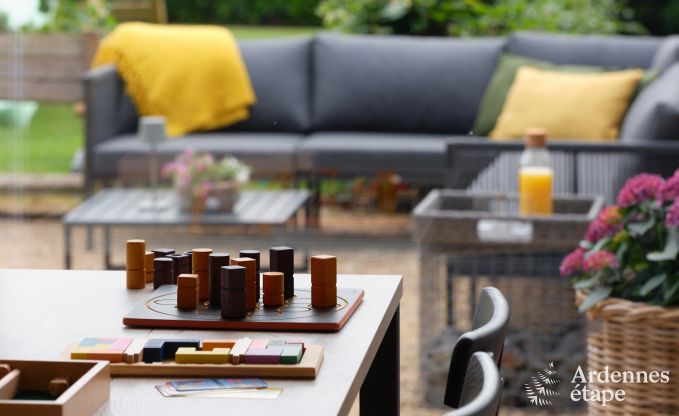 Spacious holiday home for 9 people in Gemmenich with 5 bedrooms and sauna