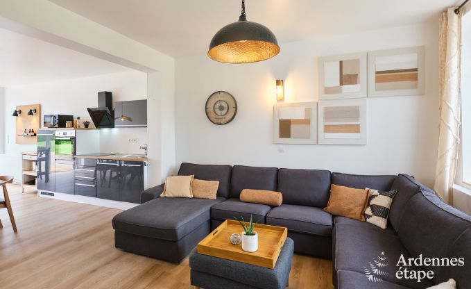 Spacious holiday home for 9 people in Gemmenich with 5 bedrooms and sauna