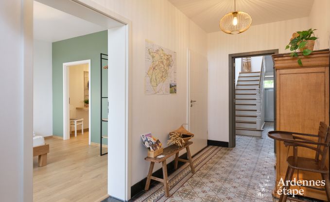 Spacious holiday home for 9 people in Gemmenich with 5 bedrooms and sauna