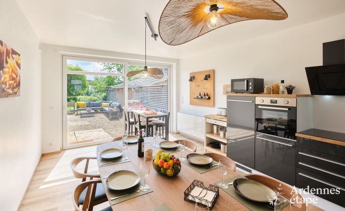 Spacious holiday home for 9 people in Gemmenich with 5 bedrooms and sauna