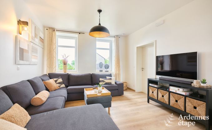 Spacious holiday home for 9 people in Gemmenich with 5 bedrooms and sauna