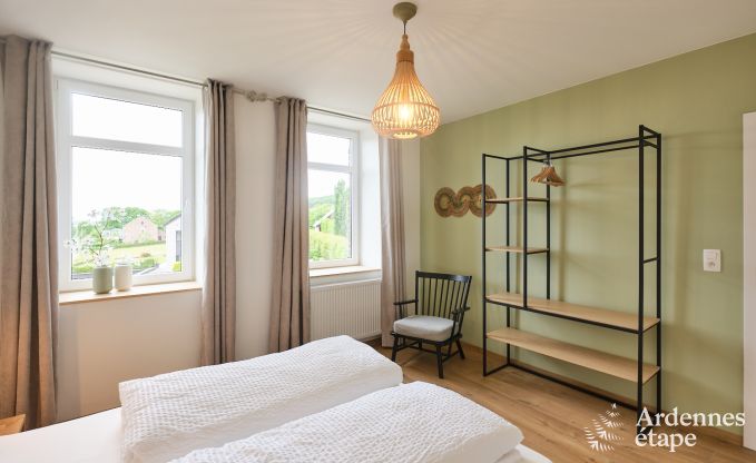 Spacious holiday home for 9 people in Gemmenich with 5 bedrooms and sauna