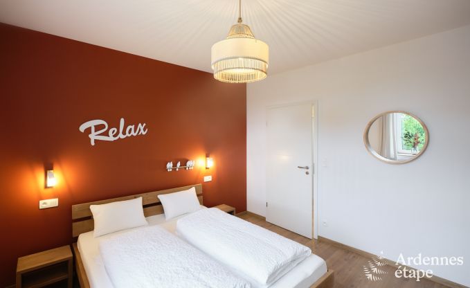 Spacious holiday home for 9 people in Gemmenich with 5 bedrooms and sauna