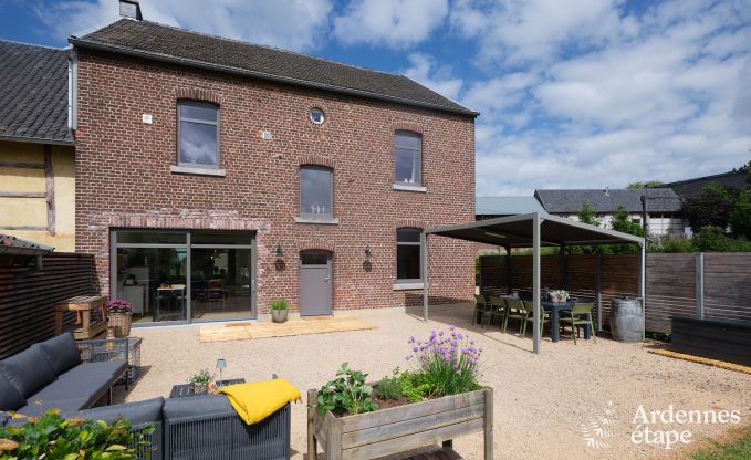 Spacious holiday home for 9 people in Gemmenich with 5 bedrooms and sauna