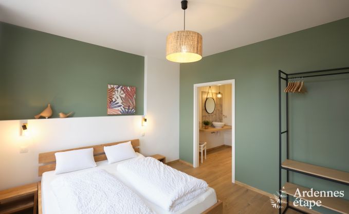 Spacious holiday home for 9 people in Gemmenich with 5 bedrooms and sauna