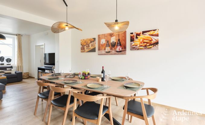 Spacious holiday home for 9 people in Gemmenich with 5 bedrooms and sauna