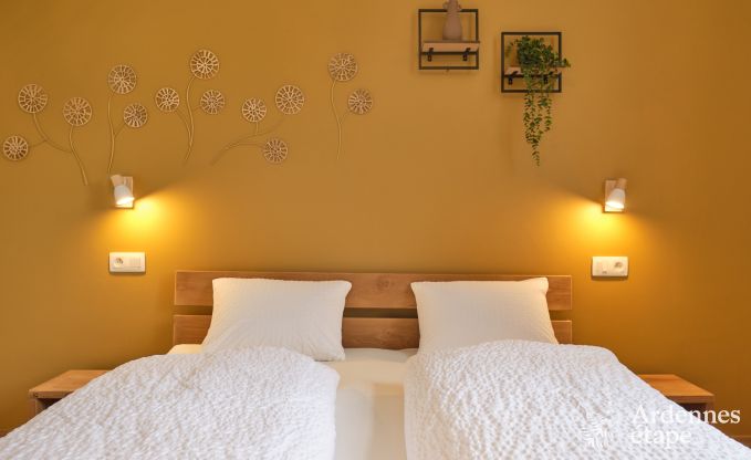 Spacious holiday home for 9 people in Gemmenich with 5 bedrooms and sauna