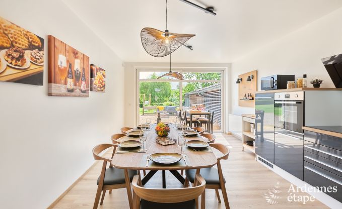 Spacious holiday home for 9 people in Gemmenich with 5 bedrooms and sauna