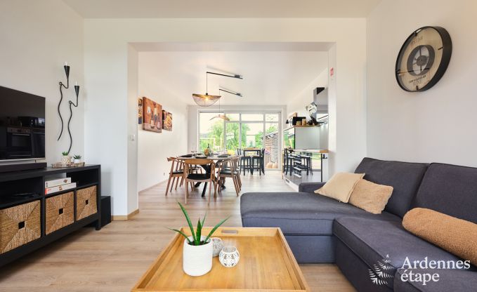 Spacious holiday home for 9 people in Gemmenich with 5 bedrooms and sauna