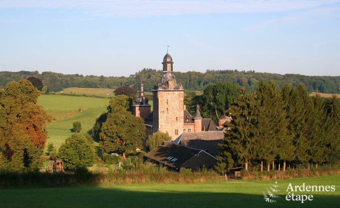 Castle in Plombières for 9 persons in the Ardennes