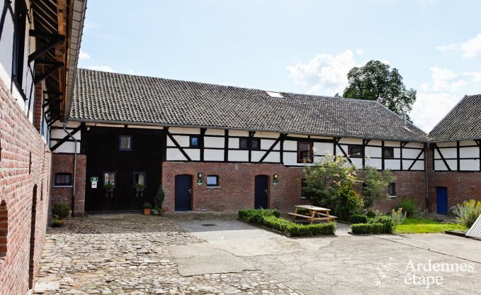 Holiday on a farm in Plombires for 6 persons in the Ardennes