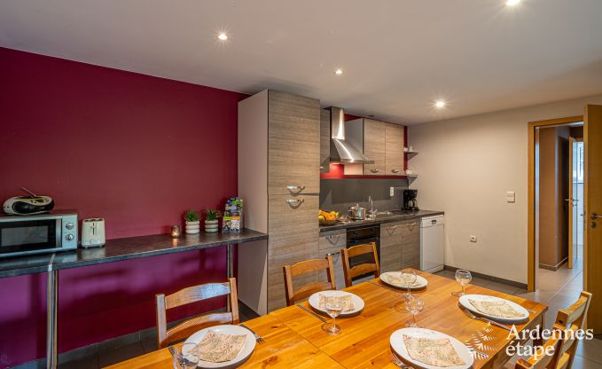 Holiday on a farm in Plombires for 6 persons in the Ardennes