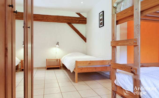 Holiday on a farm in Plombires for 7 persons in the Ardennes