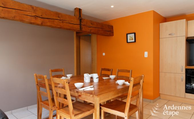 Holiday on a farm in Plombires for 4 persons in the Ardennes