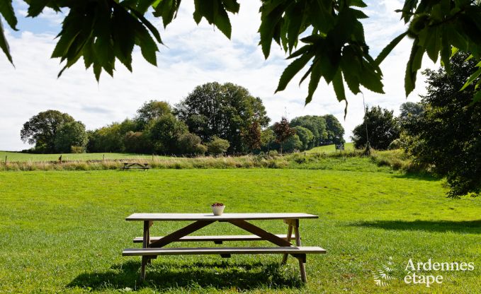 Holiday on a farm in Plombires for 6 persons in the Ardennes