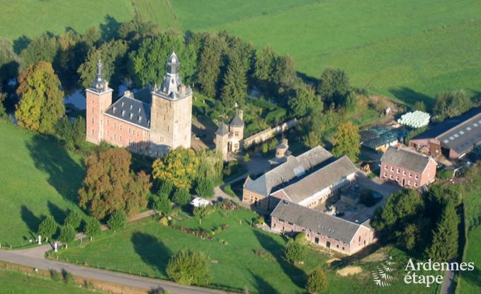 Holiday on a farm in Plombires for 6 persons in the Ardennes