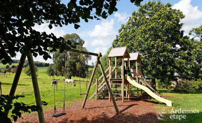 Holiday on a farm in Plombires for 6 persons in the Ardennes