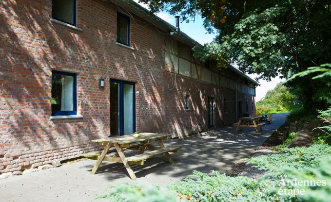 Holiday on a farm in Plombires for 6 persons in the Ardennes