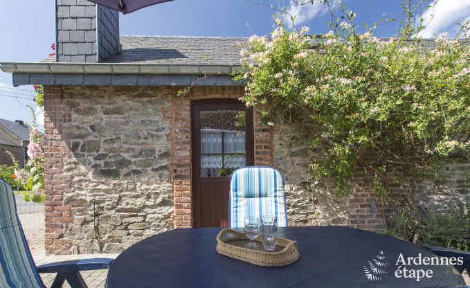 Holiday cottage in Porcheresse (Daverdisse) for 2 persons in the Ardennes