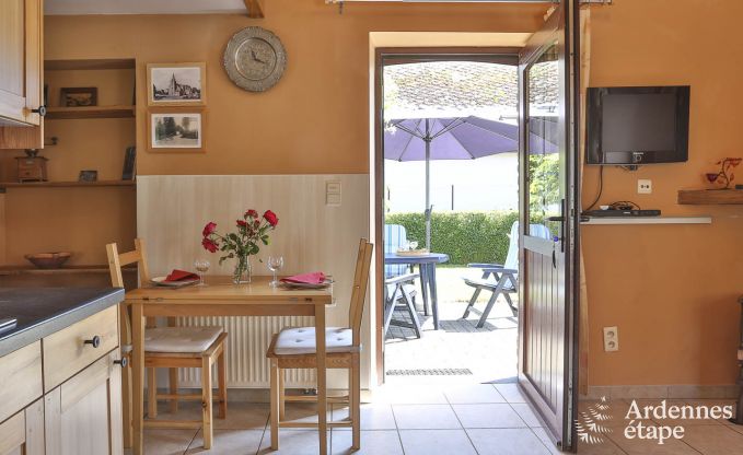Holiday cottage in Porcheresse (Daverdisse) for 2 persons in the Ardennes