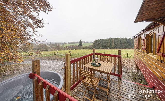 Exceptional in Porcheresse for 2 persons in the Ardennes