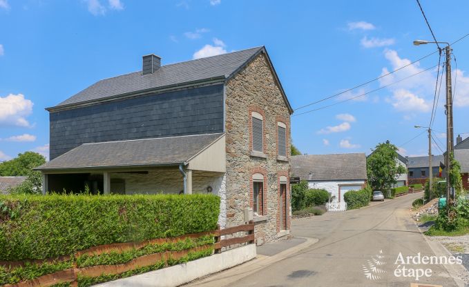 Holiday cottage in Porcheresse for 4 persons in the Ardennes