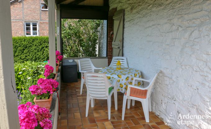 Holiday cottage in Porcheresse for 4 persons in the Ardennes