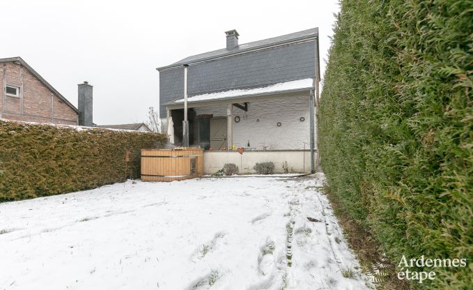 Holiday cottage in Porcheresse for 4 persons in the Ardennes