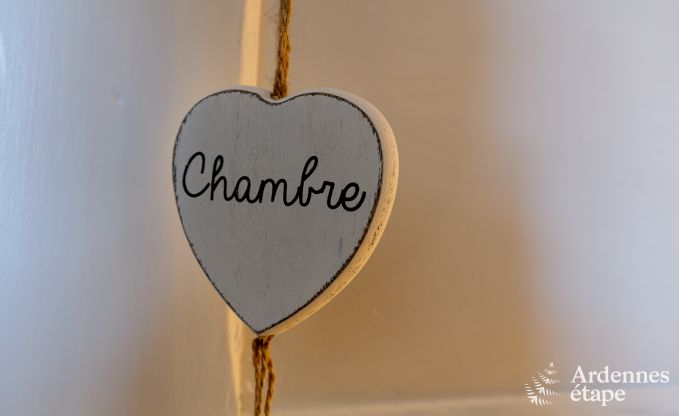 Holiday cottage in Porcheresse for 4 persons in the Ardennes