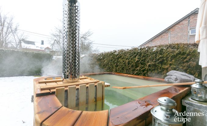 Holiday cottage in Porcheresse for 4 persons in the Ardennes