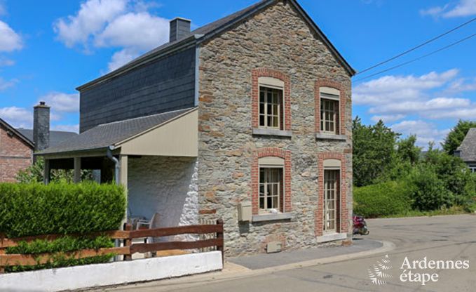 Holiday cottage in Porcheresse for 4 persons in the Ardennes