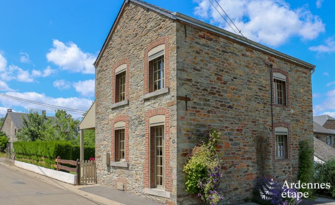 Holiday cottage in Porcheresse for 4 persons in the Ardennes