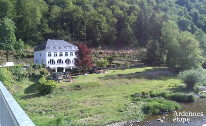 Holiday cottage in Poupehan for 26 persons in the Ardennes