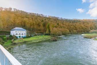 Holiday home for 26 people in Poupehan in the Ardennes