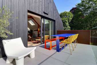 Suite for 8 in Profondeville, ideal for fishermen and cycling enthusiasts