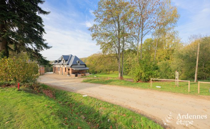 Holiday cottage in Profondeville for 6/8 persons in the Ardennes