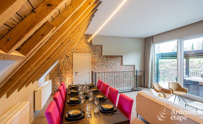 Cozy holiday home for 4 people on a golf domain in Profondeville, Ardennes