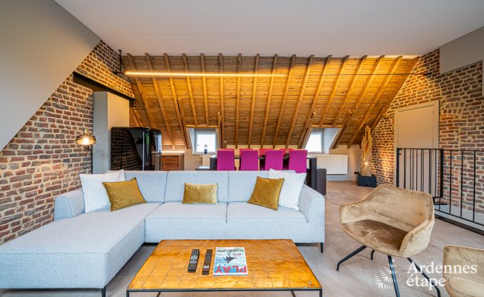 Cozy holiday home for 4 people on a golf domain in Profondeville, Ardennes