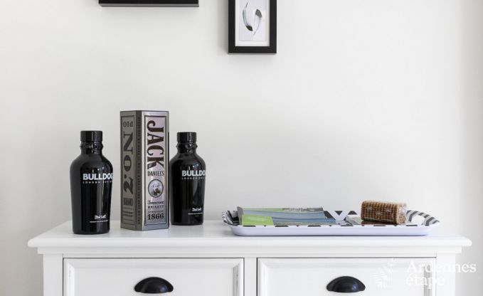 Very pleasant holiday cottage with sauna and jacuzzi in Profondeville for 5 persons in the Ardennes