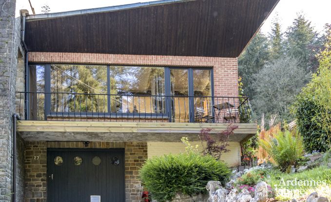 Very pleasant holiday cottage with sauna and jacuzzi in Profondeville for 5 persons in the Ardennes